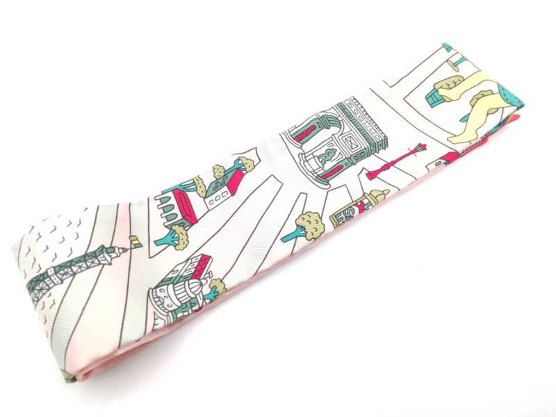 エルメス買取　ツイリースカーフ